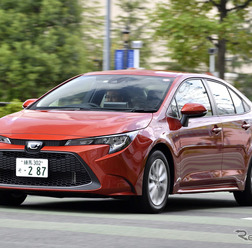 トヨタ・カローラ新型