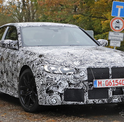 BMW M3セダン 次期型プロトタイプ（スクープ写真）