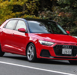 アウディ A1スポーツバック 新型（A1 Sportback 35 TFSI advansed）