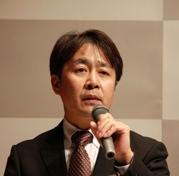 長島淳二氏(消費財マーケティング本部長)
