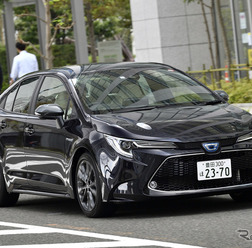 トヨタ カローラ 新型（ハイブリッド）