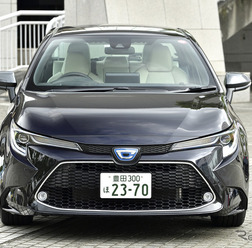 トヨタ カローラ 新型(ハイブリッド)