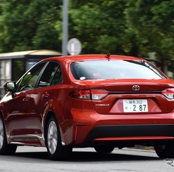トヨタ カローラ 新型（ガソリン）