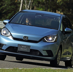 ホンダ フィット 新型（プロトタイプ）