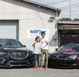 カスタム・オーディオマシン SpecialFeature!! MAZDA RX-8(オーナー・福本裕樹さん) MAZDA CX-5(オーナー・山元菜摘さん) by Warps 前編