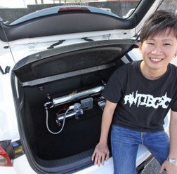car audio newcomer! マツダ アクセラスポーツ(オーナー:森上達弥さん) by Warps 後編