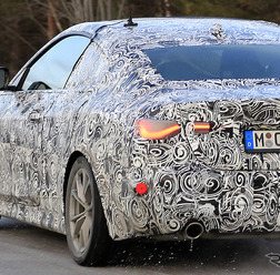BMW 4シリーズクーペ 新型プロトタイプ（スクープ写真）