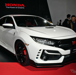 ホンダ・シビックタイプR改良新型（東京オートサロン2020）