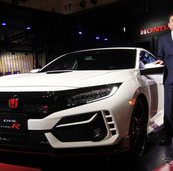 ホンダ・シビックタイプR改良新型(東京オートサロン2020)