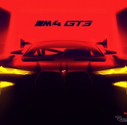 BMW M4 GT3 次期型のイメージスケッチ