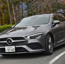 メルセデスベンツ CLA 新型(CLA200d)