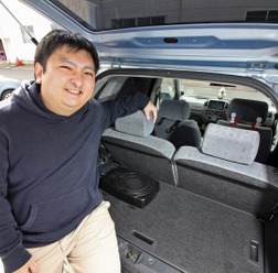 car audio newcomer！  スズキ Kei（オーナー：北田敦士さん）　by　 custom&car Audio PARADA　後編
