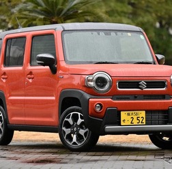 スズキ ハスラー 新型 ハイブリッドX(2WD)