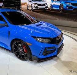 ホンダ・シビック・タイプR 改良新型の北米仕様（シカゴモーターショー2020）