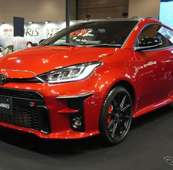 トヨタ GRヤリス RZ ハイパフォーマンス・ファーストエディション エモーショナルレッドII(大阪オートメッセ2020)