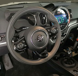 MINI クロスオーバー 改良新型プロトタイプ スクープ写真