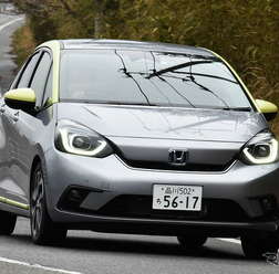 ホンダ フィット 新型（NESS e:HEV）
