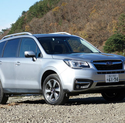 スバル フォレスター 改良新型