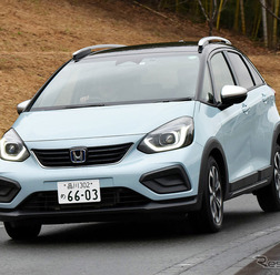 ホンダ フィット 新型（クロスター）