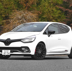 ルノー ルーテシアR.S.トロフィー ファイナルエディション