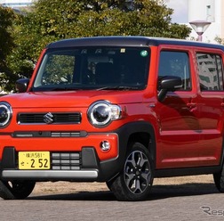スズキ ハスラー 新型(ハイブリッドX)