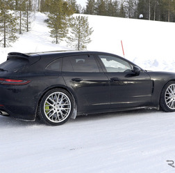 ポルシェ パナメーラ スポーツツーリスモ 改良新型(スクープ写真)