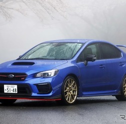 スバル WRX STI ファイナルエディション