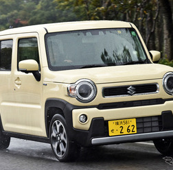 スズキ ハスラー ハイブリッドXターボ(4WD)