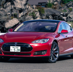 テスラ モデルS P85D