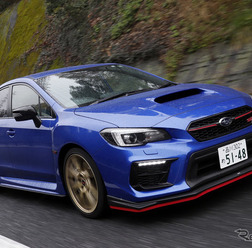 スバルWRX STI EJ20ファイナルエディション