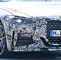 BMW 4シリーズクーペ Mパフォーマンス スクープ写真