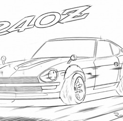 日産フェアレディ240Z