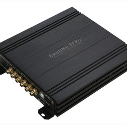 GROUND ZERO 新型4chアンプ内蔵8chデジタルサウンドプロセッサー発売