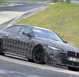 BMW 4シリーズ グランクーペ 新型プロトタイプ(スクープ写真)