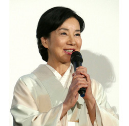 吉永小百合/『母と暮せば』初日舞台挨拶