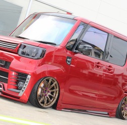 カスタム・オーディオマシン SpecialFeature!! DAIHATSU WAKE(オーナー・塩沢慎太郎さん) by SOUND WAVE 前編