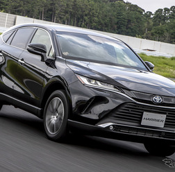 トヨタ ハリアー 新型(プロトタイプ)