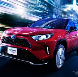 トヨタ RAV4 PHV ブラックトーン