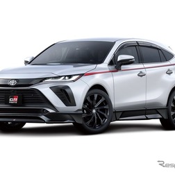 トヨタ・ハリアー新型、エアロパーツ