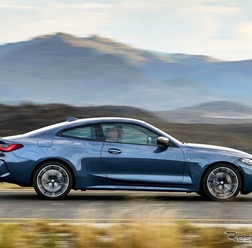 BMW 4シリーズ・クーペ 新型の「Mカーボンエクステリアパッケージ」