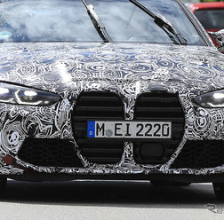 BMW M4クーペ 新型プロトタイプ（スクープ写真）