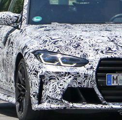 BMW M3セダン 新型プロトタイプ スクープ写真