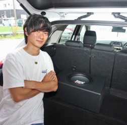 car audio newcomer！  マツダ CX-5（オーナー：圓鍔一貴さん）　by　 Warps　後編