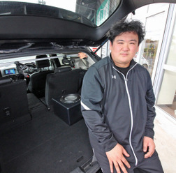 car audio newcomer! マツダ CX-5(オーナー:岡本翔伍さん) by リクロス 後編
