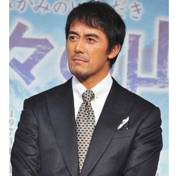 阿部寛／『エヴェレスト 神々の山嶺』完成報告会見