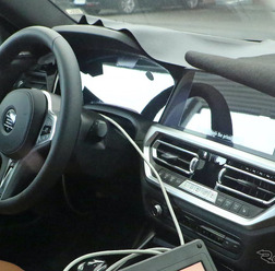 BMW 2シリーズクーペ 次期型プロトタイプ(スクープ写真)