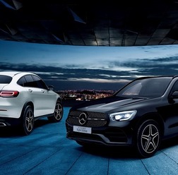 メルセデスベンツ GLC 220d 4マチック ナイトエディション