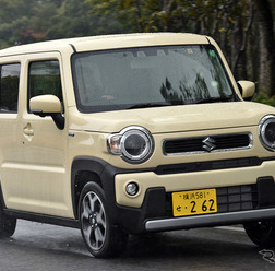 スズキ ハスラー 新型(ハイブリッドXターボ)