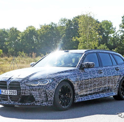 BMW M3ツーリング プロトタイプ(スクープ写真)