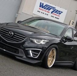 カスタム・オーディオマシン SpecialFeature!! MAZDA CX-5(オーナー・山元菜摘さん) by Warps 後編